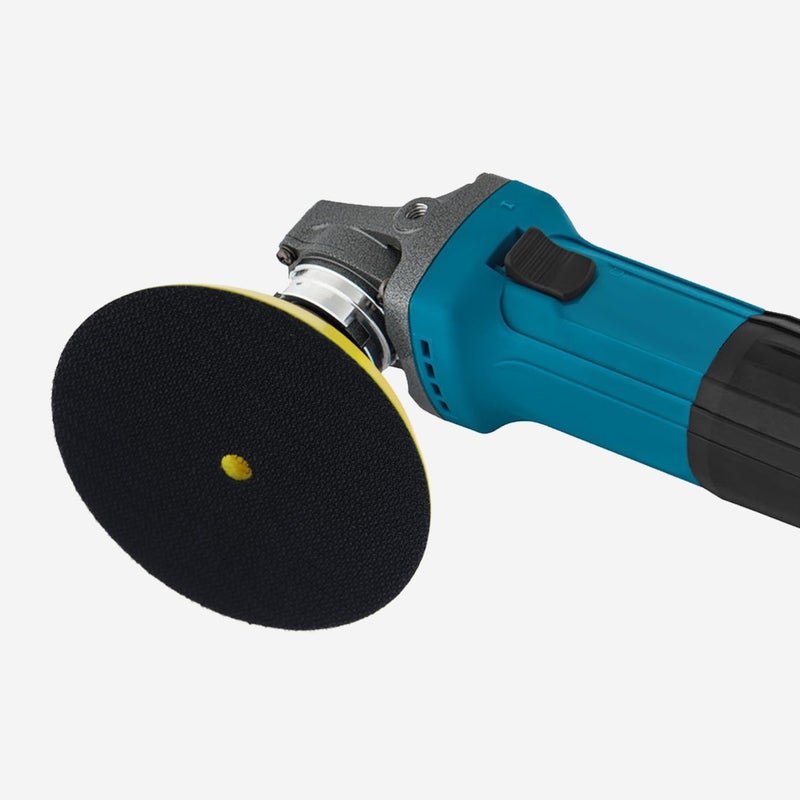 ComeFloor 4" Hook and Loop Rotary Backing Pad, 5/8"-11 Thread Backer Pad for Rotary Polishing Machine - Image 4